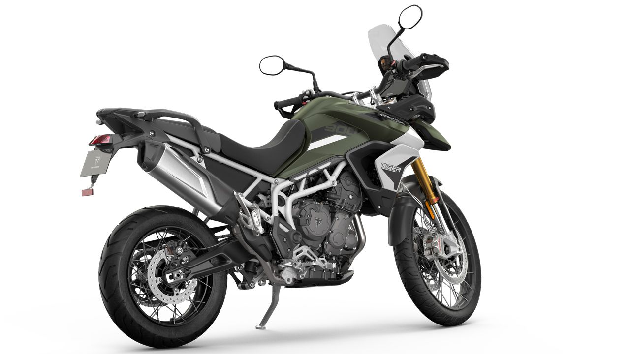 Triumph Tiger 900 fotos