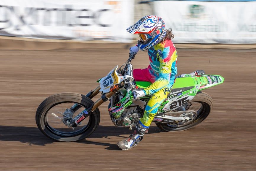 Ferran Sastre, ganador de las Olimpiadas Flat Track de invierno de USA 2019
