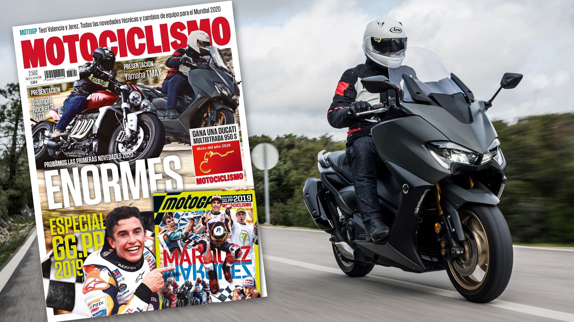 MOTOCICLISMO 2.592, contenidos y sumario de la revista