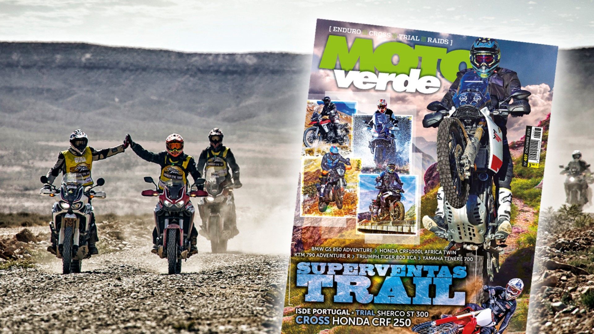 MOTO VERDE 497, contenidos y sumario de la revista