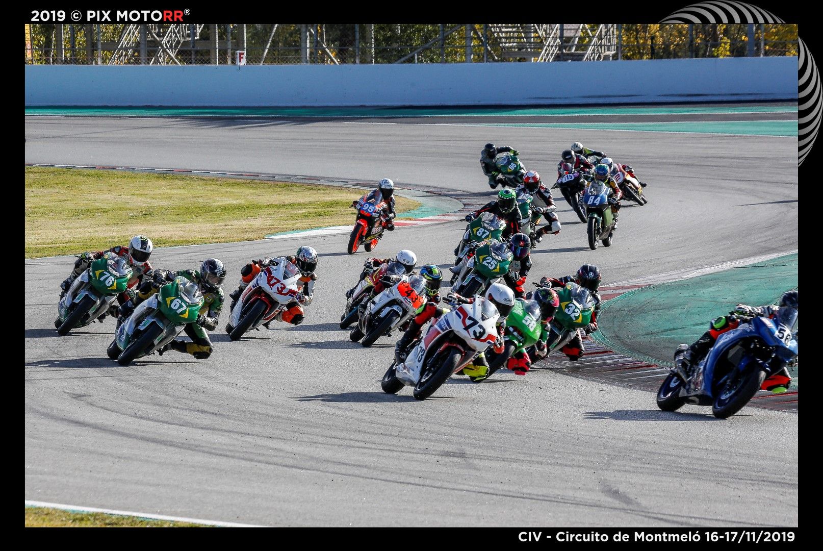 La Copa Benelli-Cetelem cerró su temporada en el Circuit de Montmeló