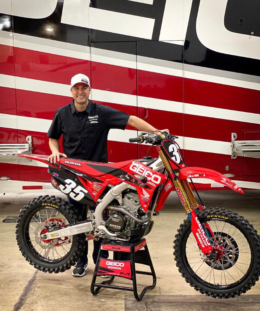 Ryan Dungey, copropietario del Team Honda Geico