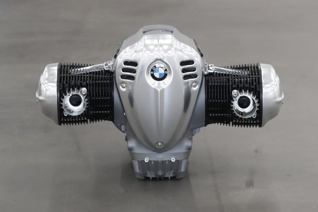BMW ya tiene preparado el nuevo bóxer de 1.802 cc que va a propulsar a una nueva familia de grandes custom.