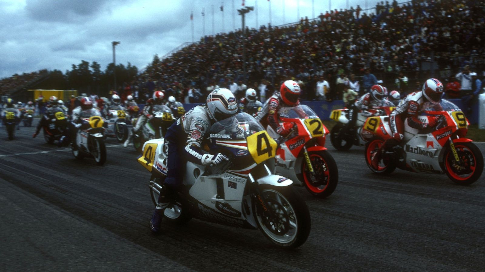 Wayne Gardner en imágenes