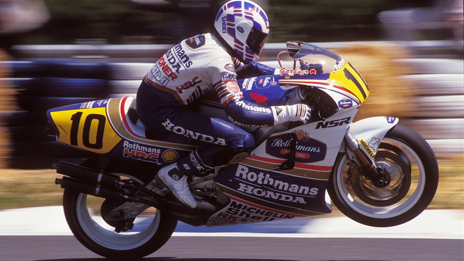 Wayne Gardner en imágenes