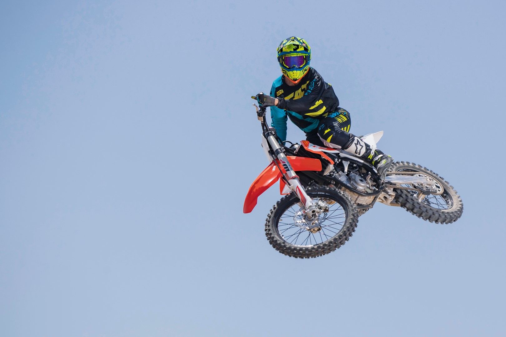 KTM 350 SXF, prueba y fotos