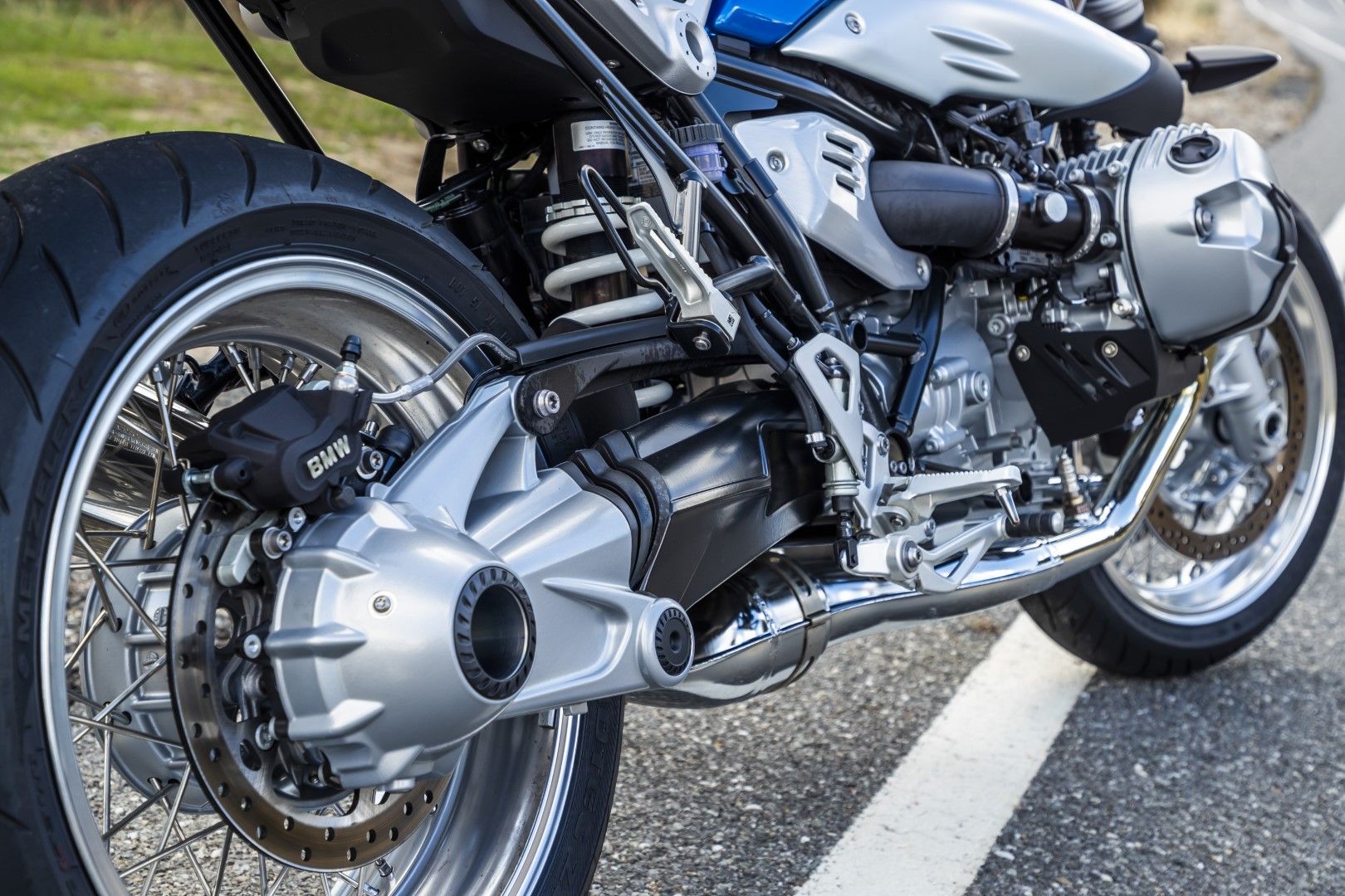 BMW R nineT /5. Fotos