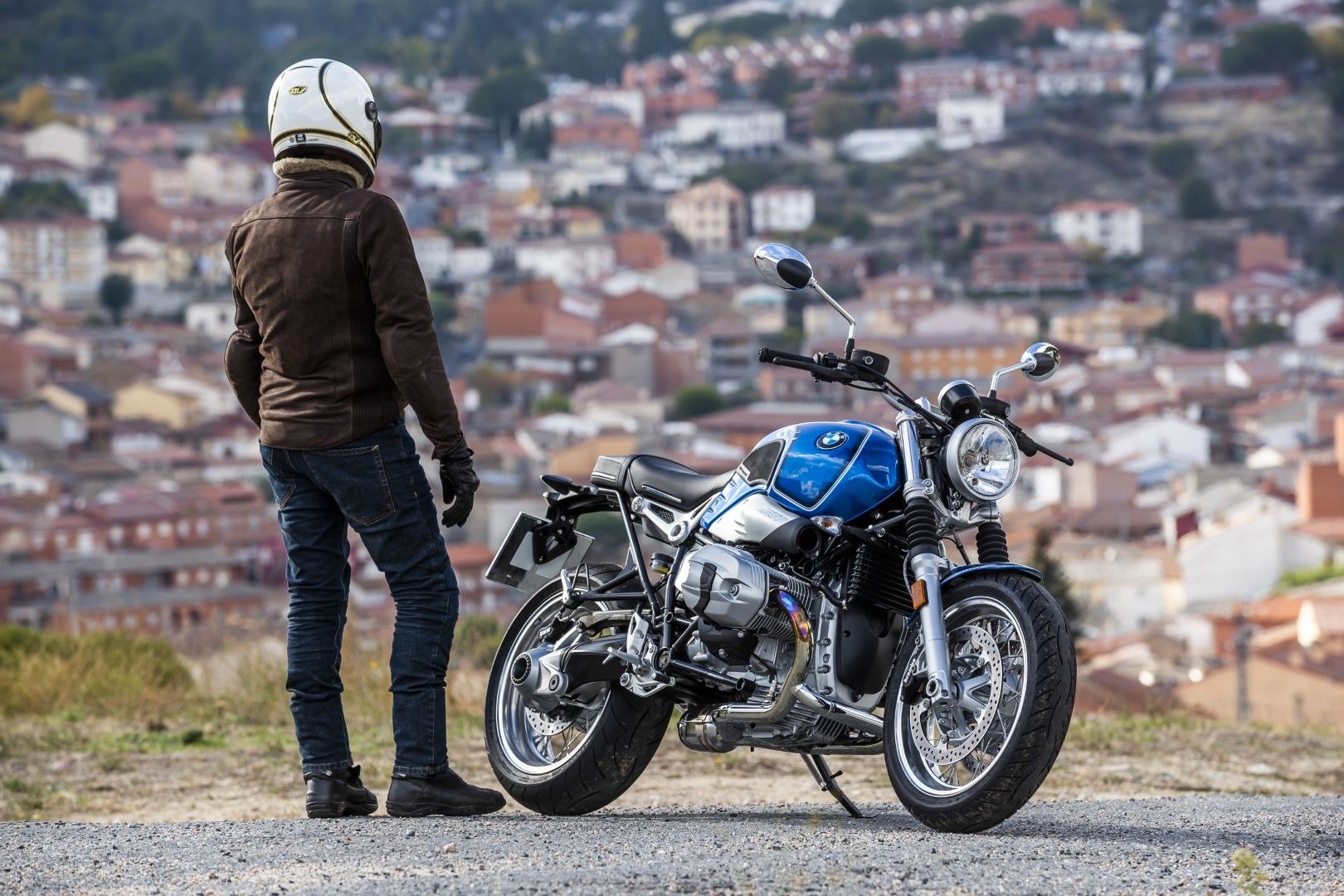 BMW R nineT /5. Fotos