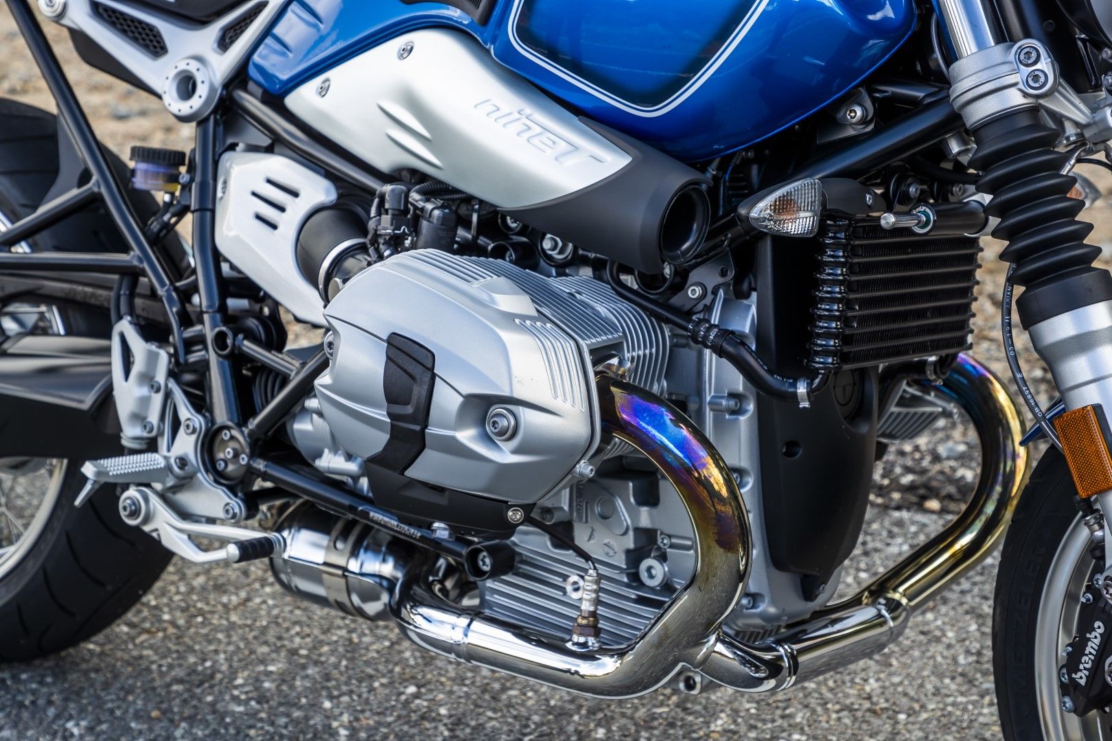 BMW R nineT /5. Fotos