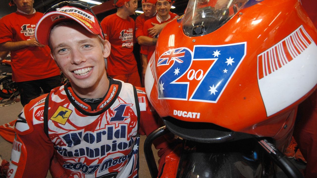 Casey Stoner logró en 2007 el único título de Ducati en MotoGP (Fotos: Gold & Goose).