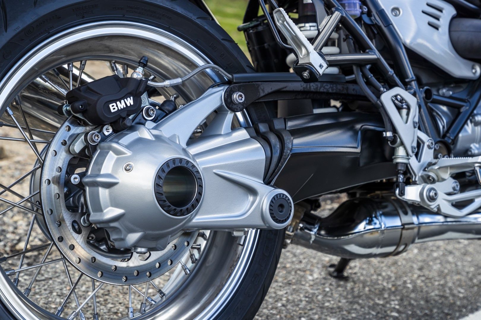 BMW R nineT /5. Fotos