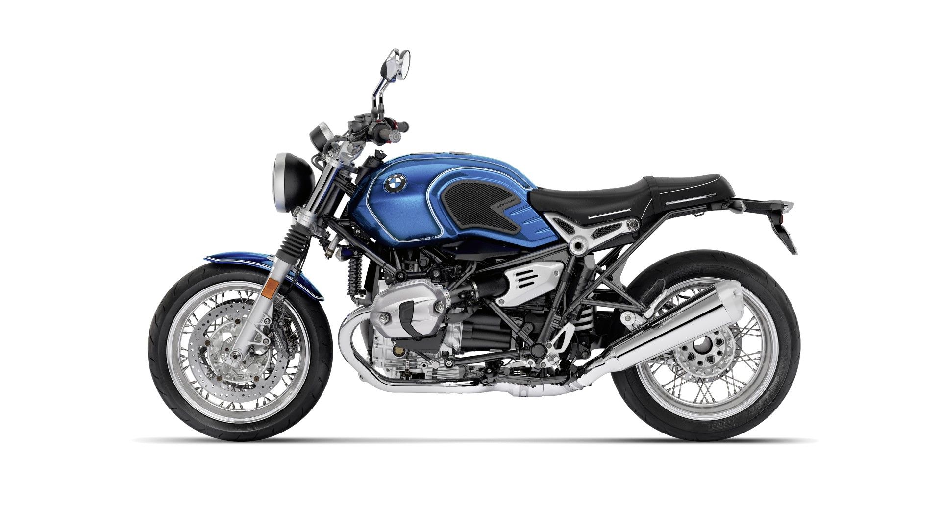 BMW R nineT /5. Fotos