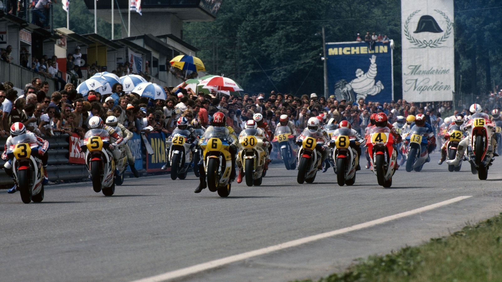 Randy Mamola en imágenes