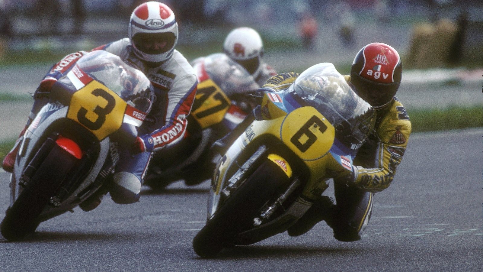 Randy Mamola en imágenes