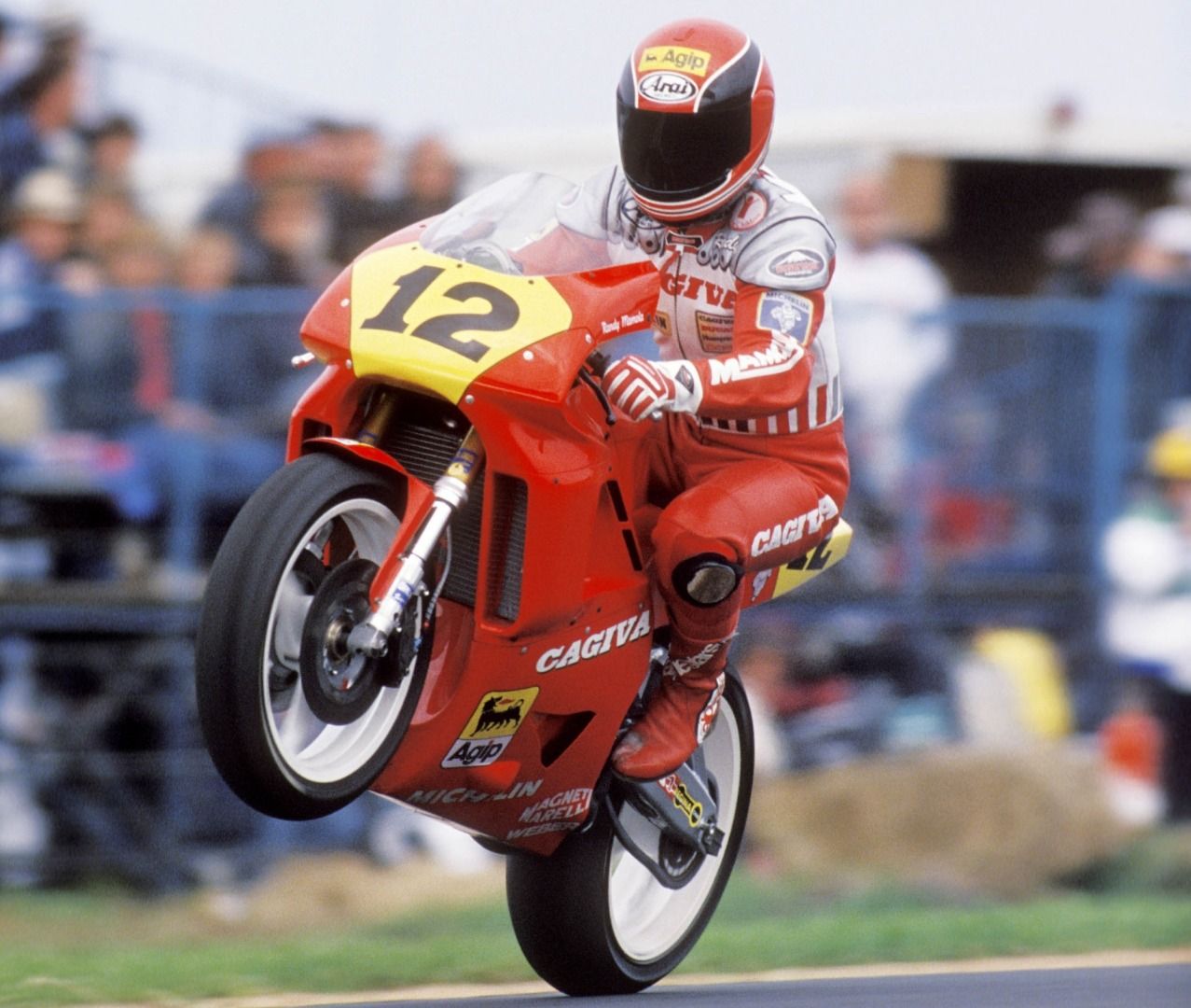 Randy Mamola en imágenes