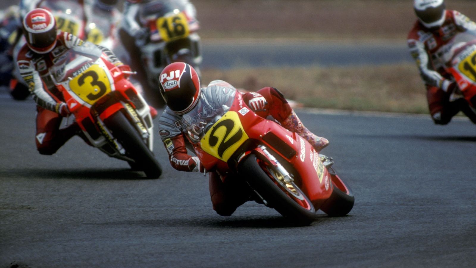 Randy Mamola en imágenes