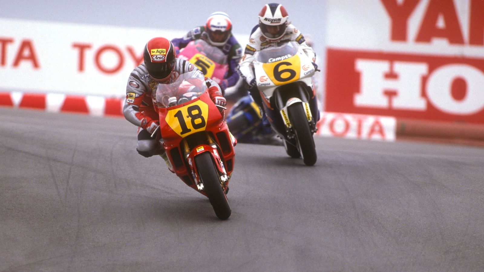 Randy Mamola en imágenes
