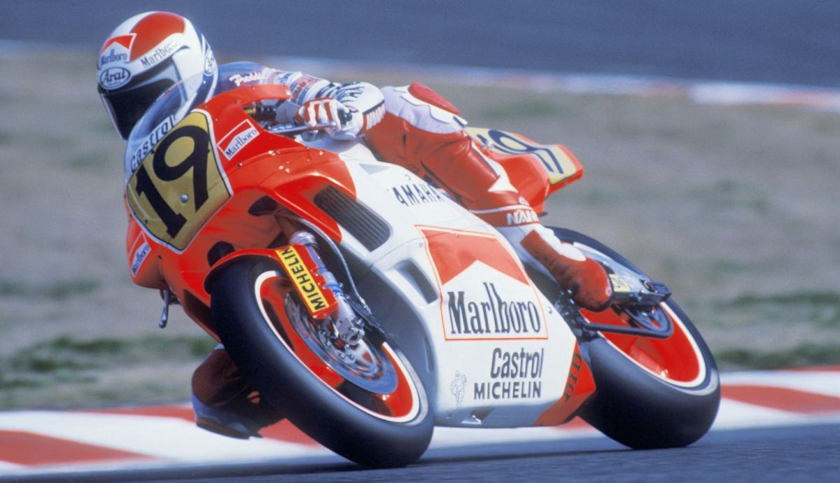 Freddie Spencer en imágenes Freddie Spencer en imágenes