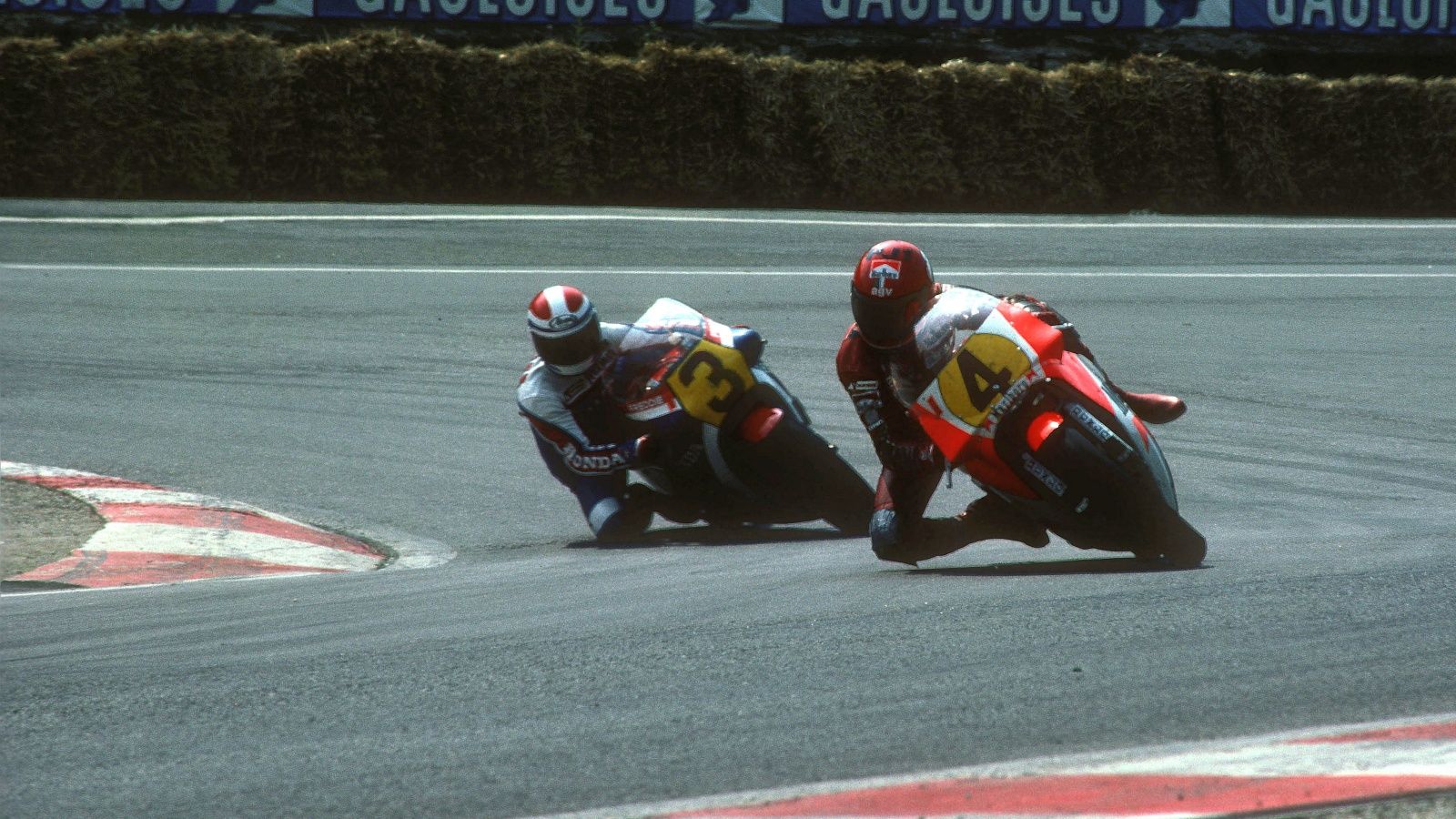 Kenny Roberts y Freddie Spencer, rivalidad en 1983
