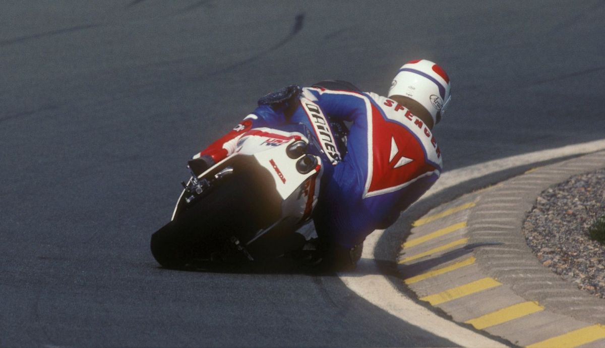 Freddie Spencer en imágenes Freddie Spencer en imágenes