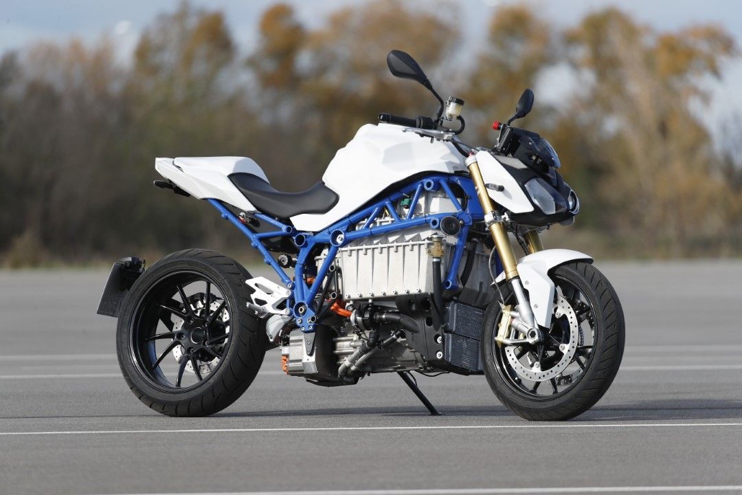 BMW eRoadster Prototype