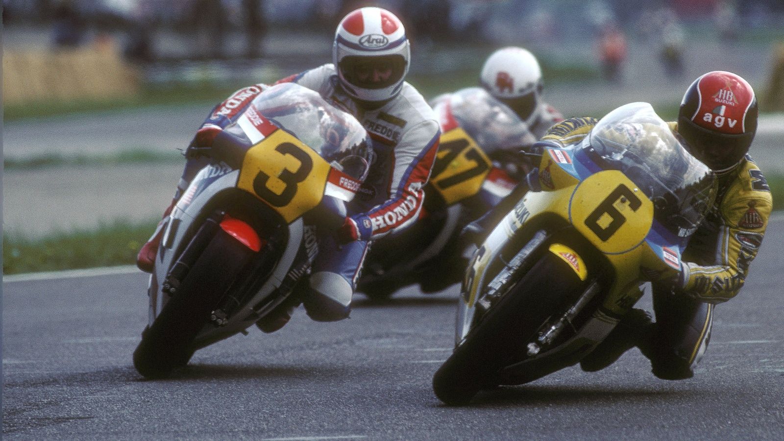 Freddie Spencer en imágenes