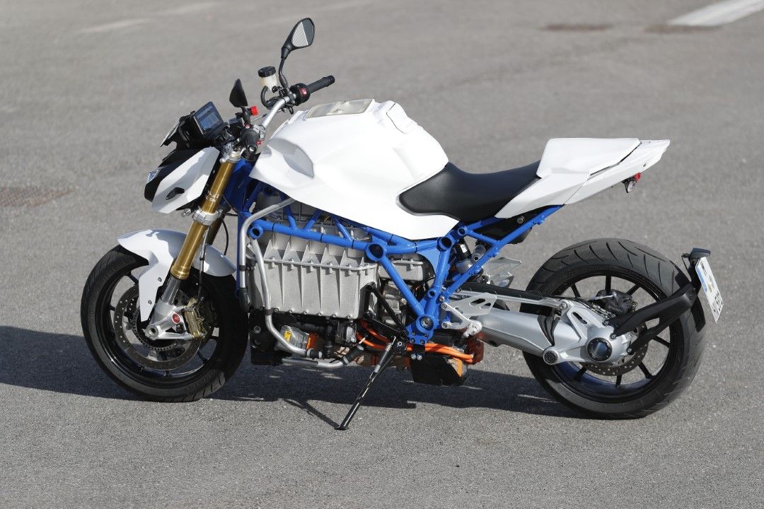 BMW eRoadster Prototype