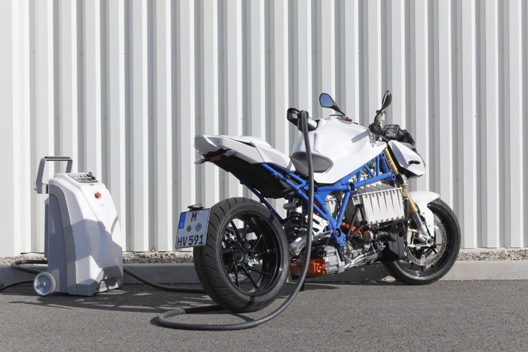 BMW eRoadster Prototype