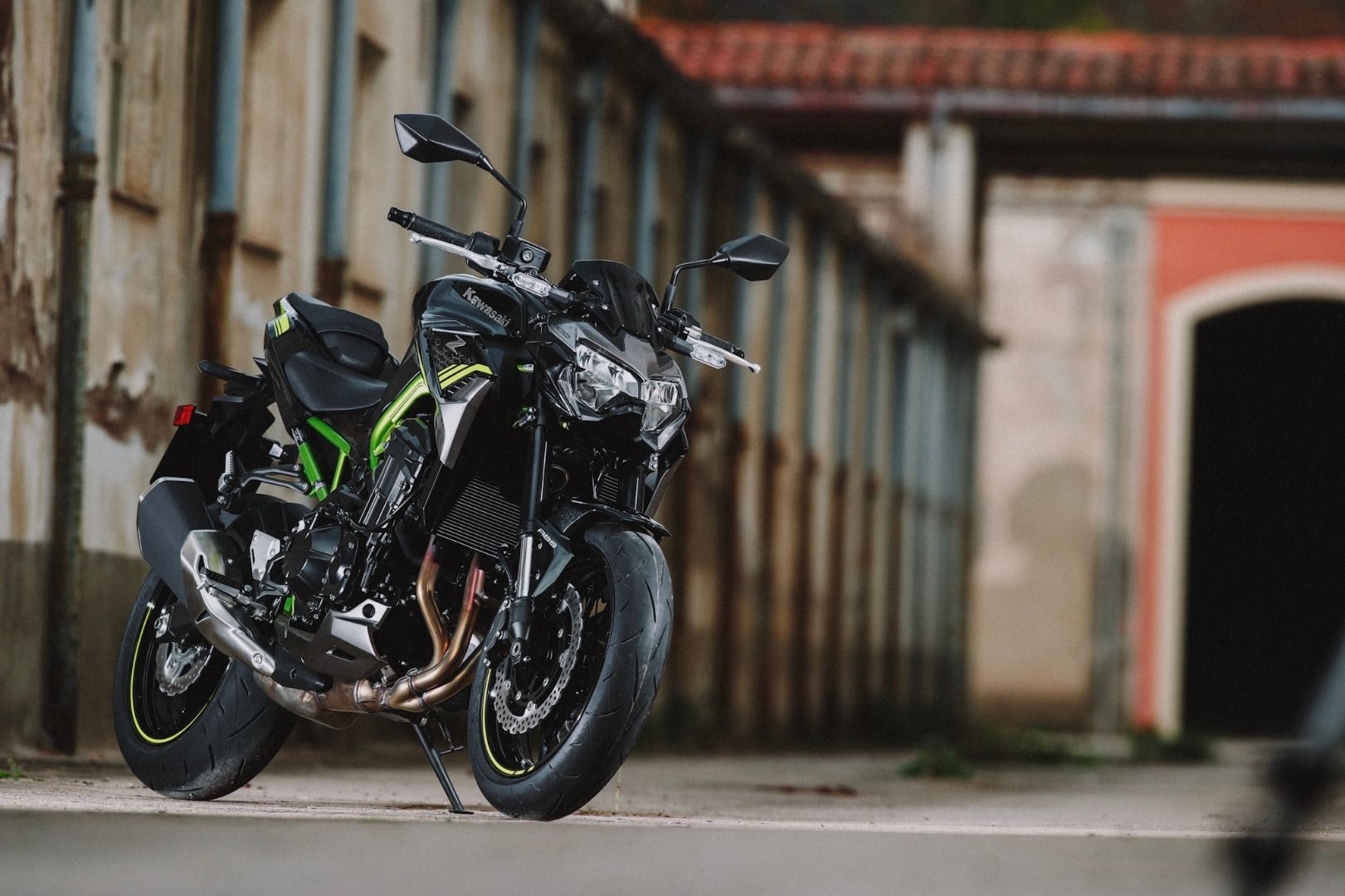 Galería de fotos de la Prueba Kawasaki Z900 2020