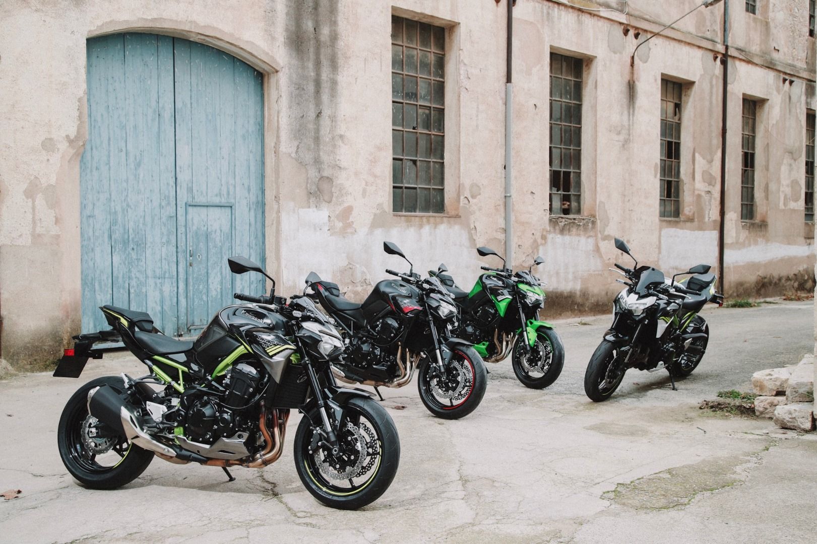 Galería de fotos de la Prueba Kawasaki Z900 2020