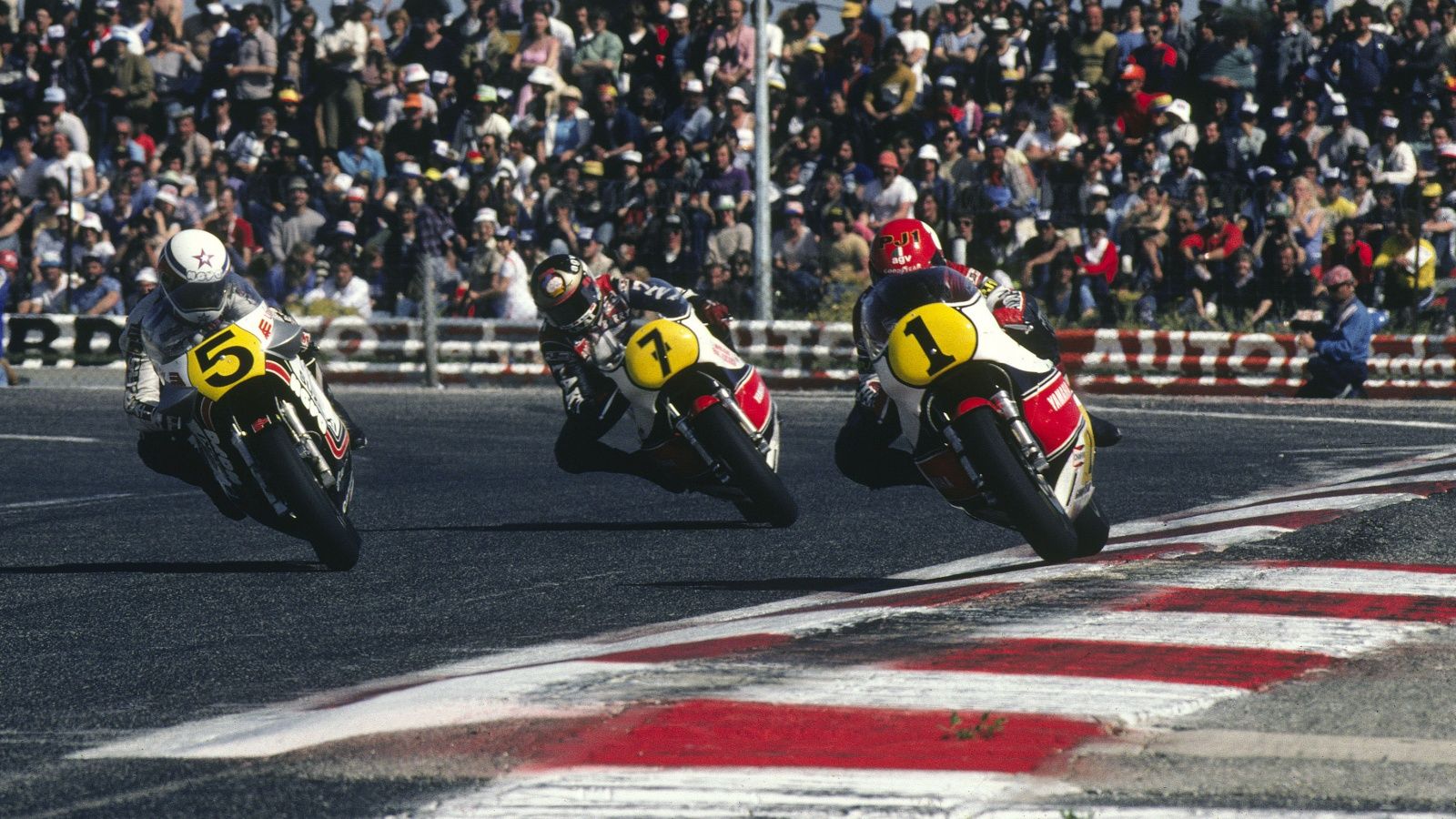 Kenny Roberts en imágenes