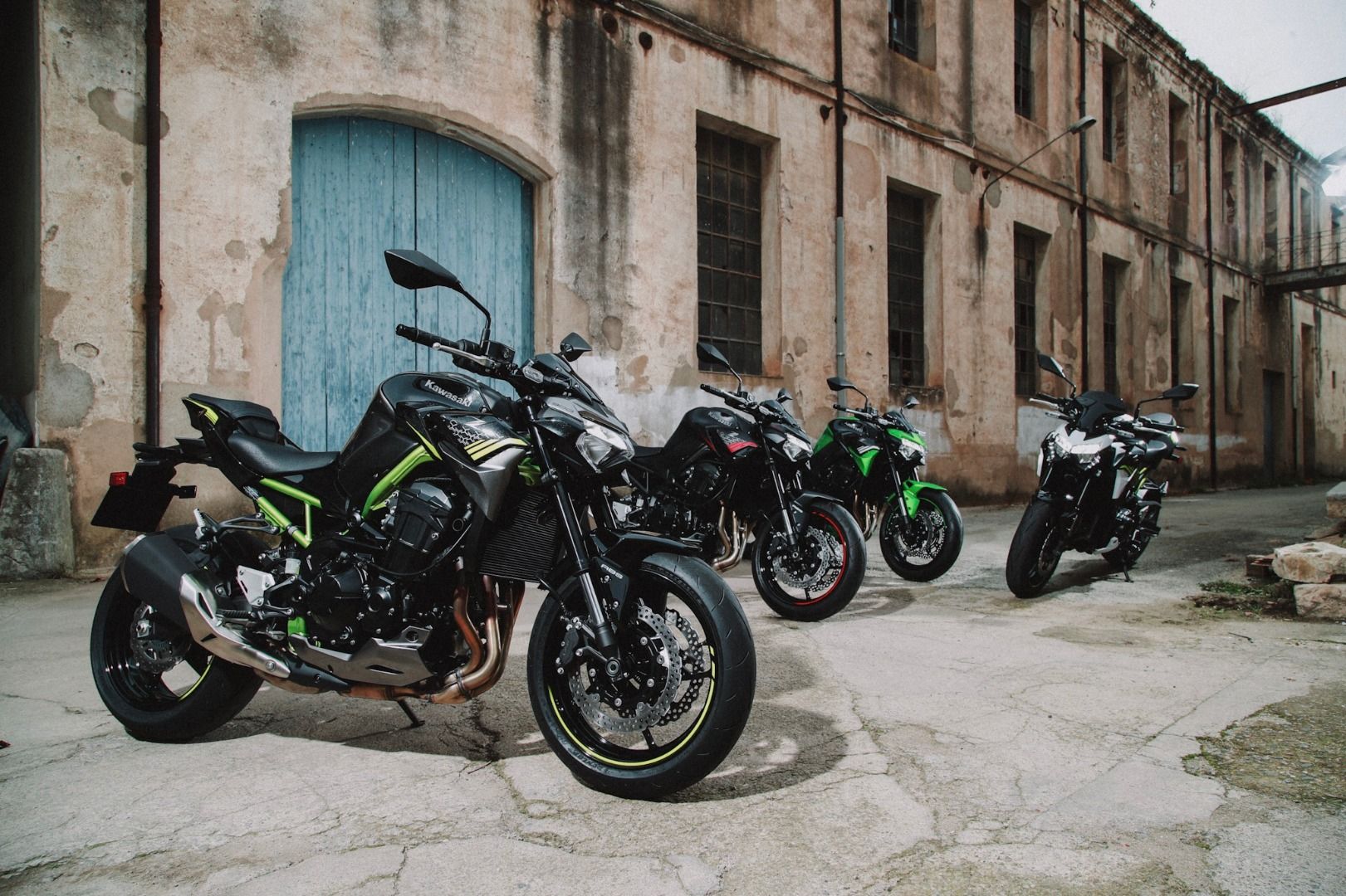 Galería de fotos de la Prueba Kawasaki Z900 2020