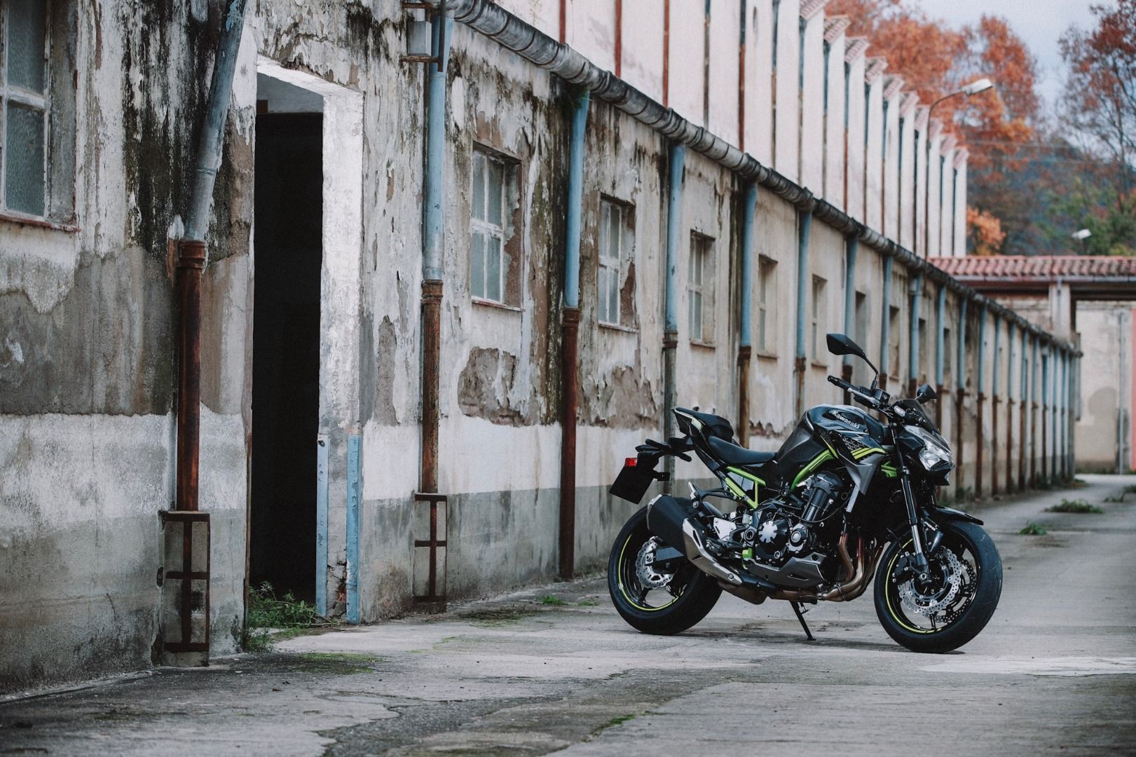 Galería de fotos de la Prueba Kawasaki Z900 2020