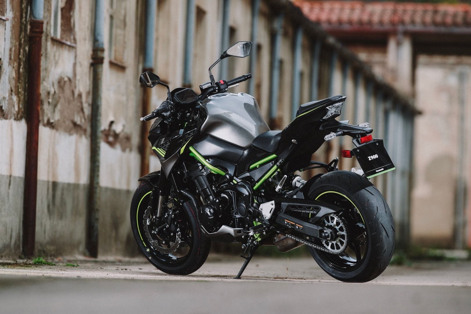 Galería de fotos de la Prueba Kawasaki Z900 2020