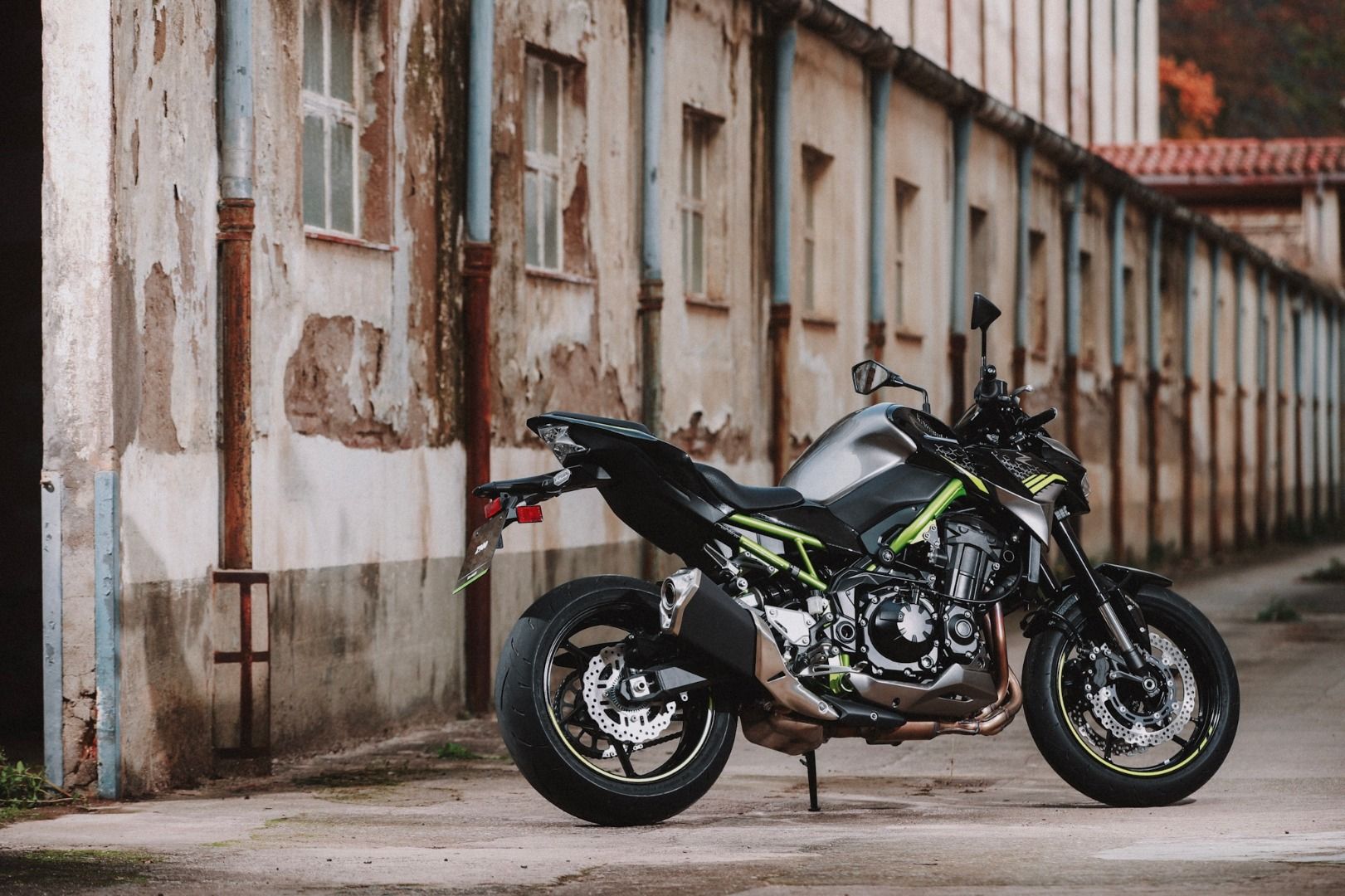 Galería de fotos de la Prueba Kawasaki Z900 2020