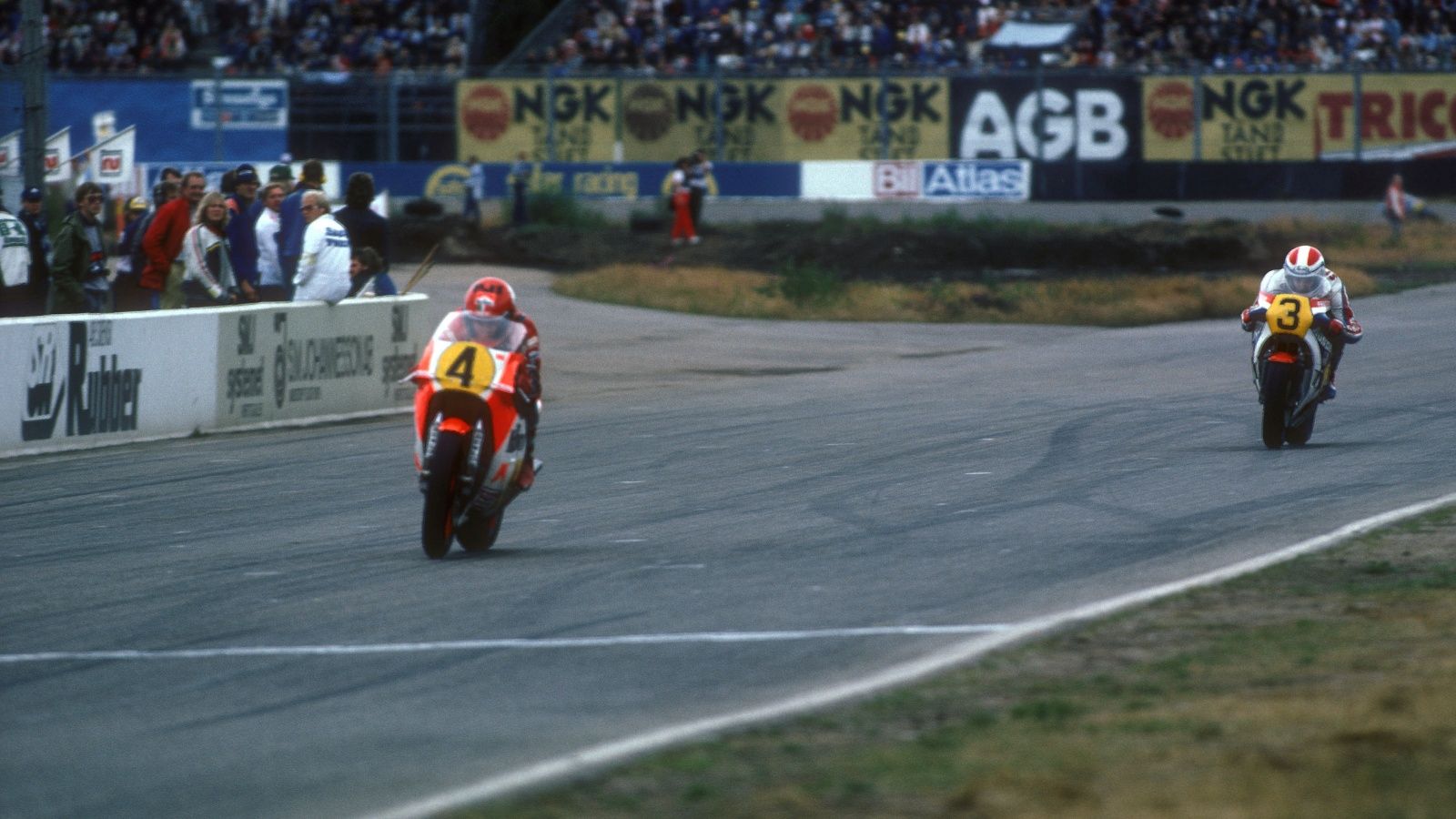 Kenny Roberts en imágenes