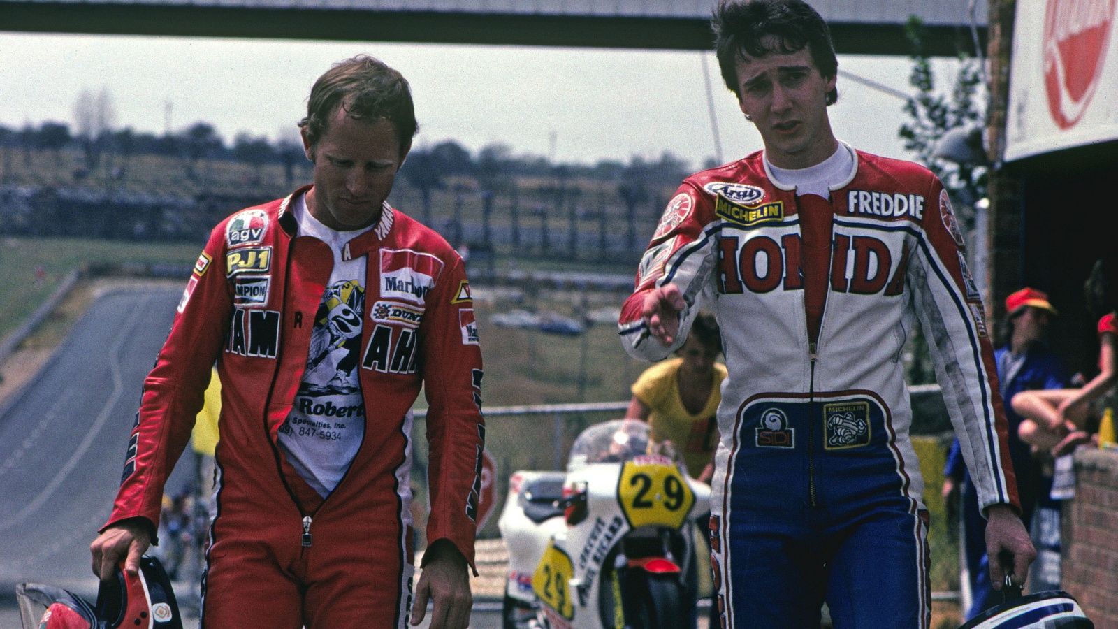 Kenny Roberts en imágenes