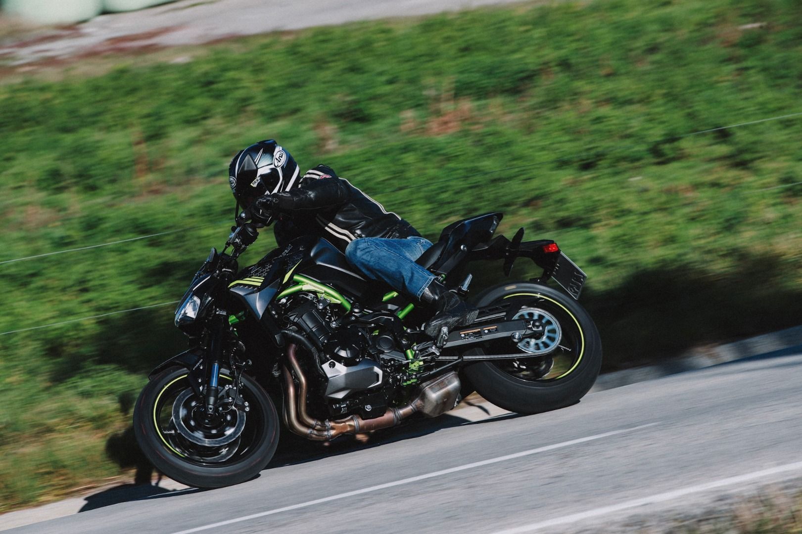Galería de fotos de la Prueba Kawasaki Z900 2020
