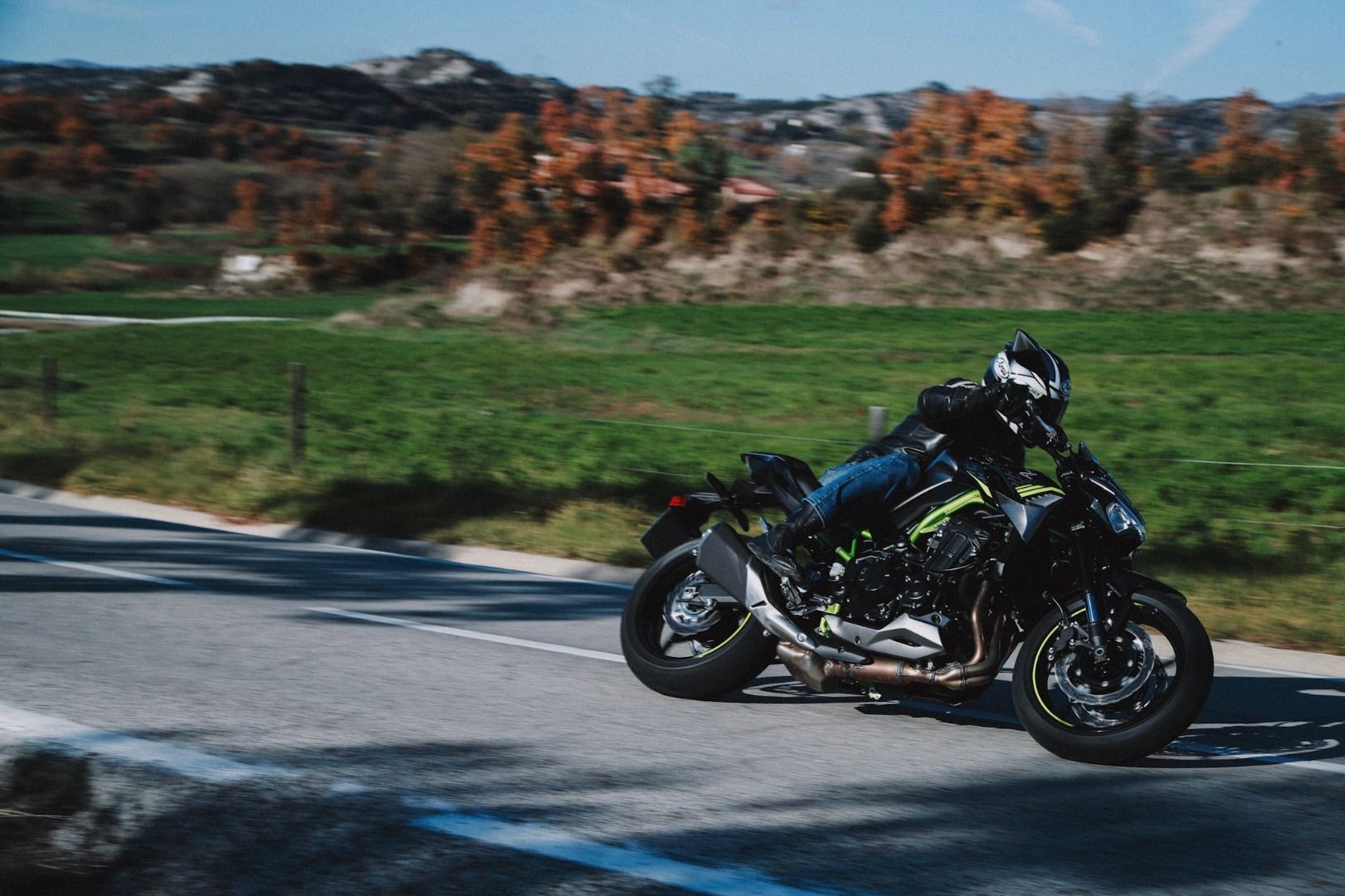 Galería de fotos de la Prueba Kawasaki Z900 2020