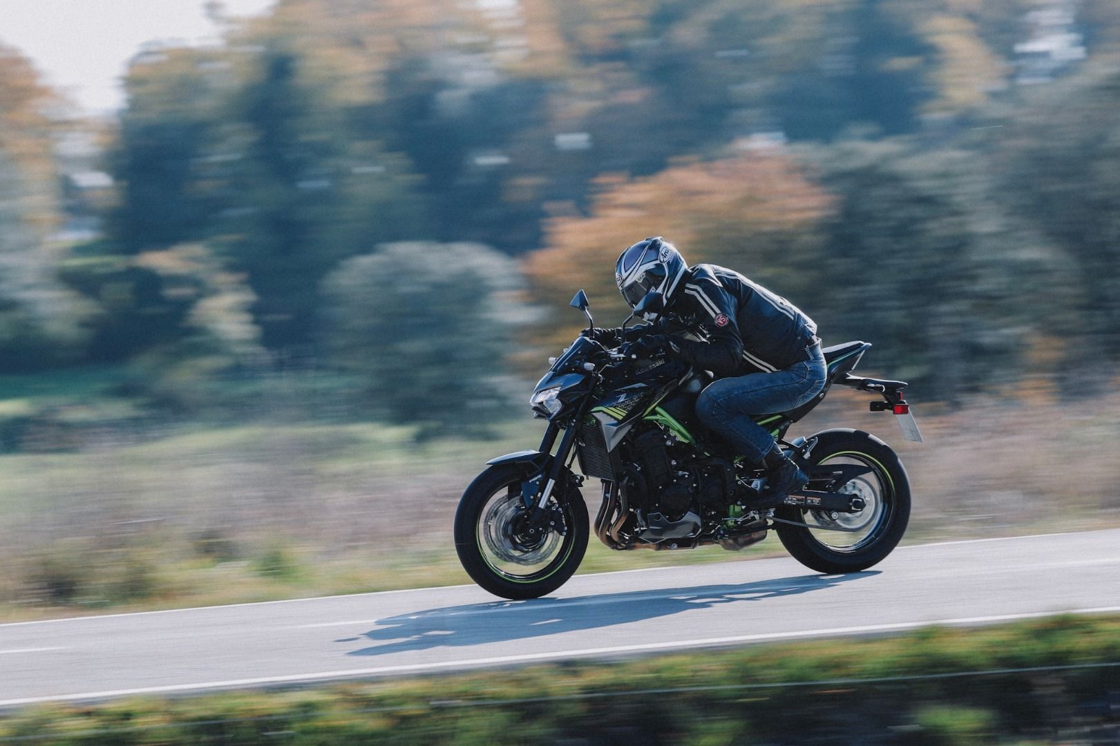 Galería de fotos de la Prueba Kawasaki Z900 2020