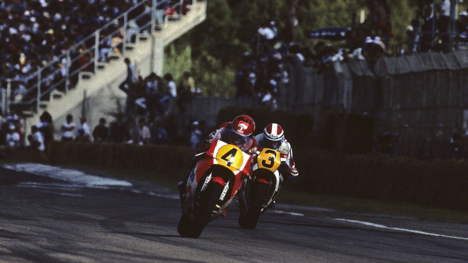 Kenny Roberts en imágenes