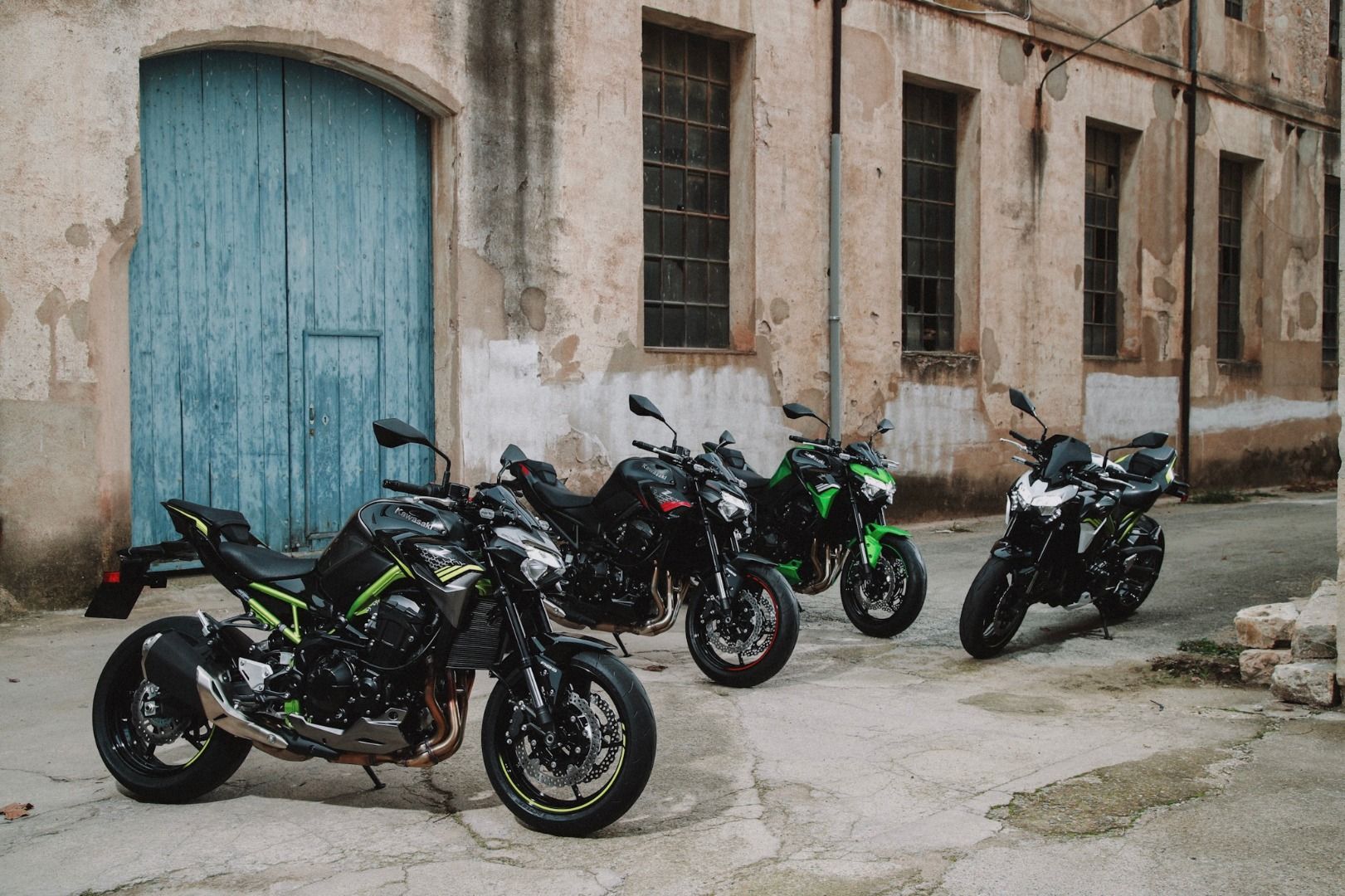 Galería de fotos de la Prueba Kawasaki Z900 2020