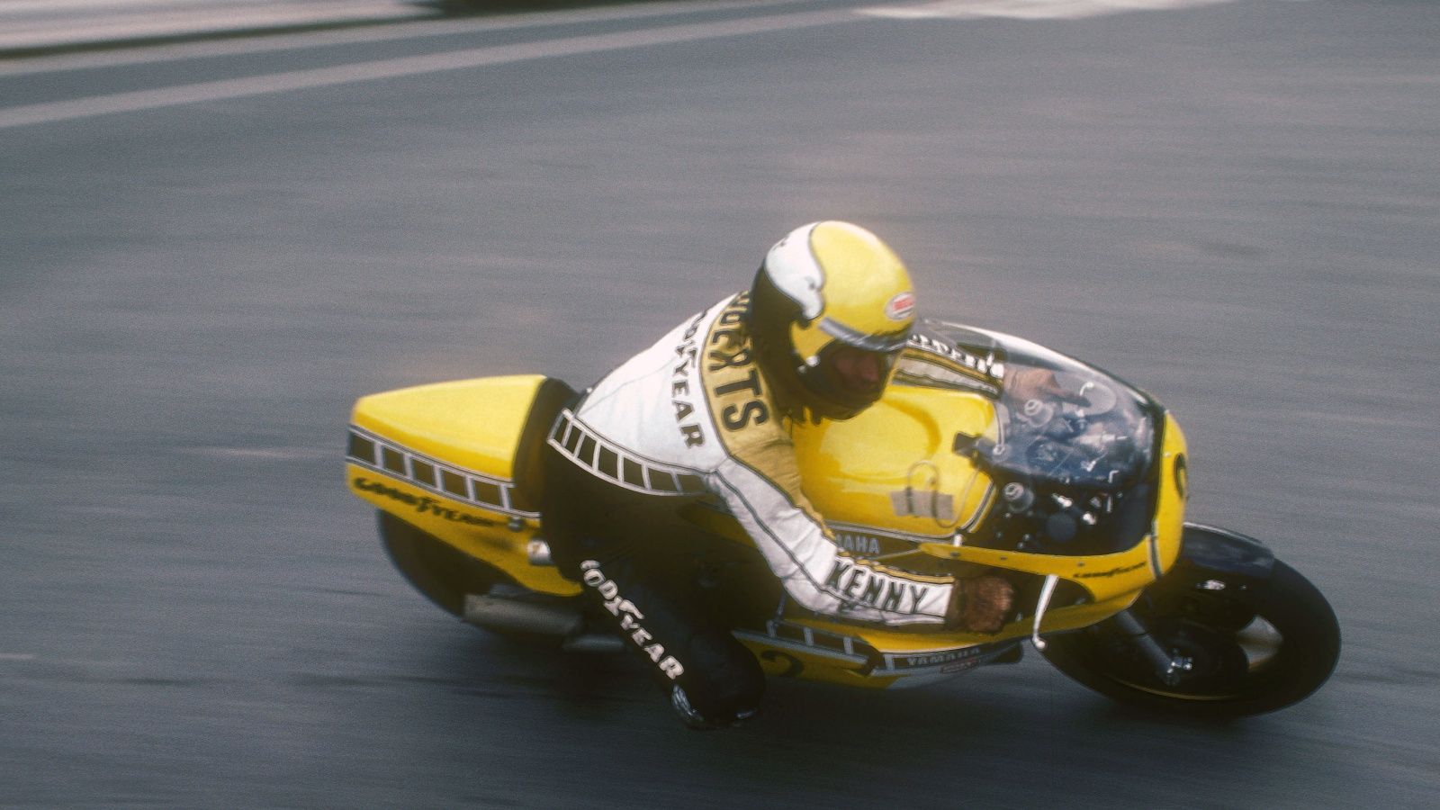 Kenny Roberts en imágenes