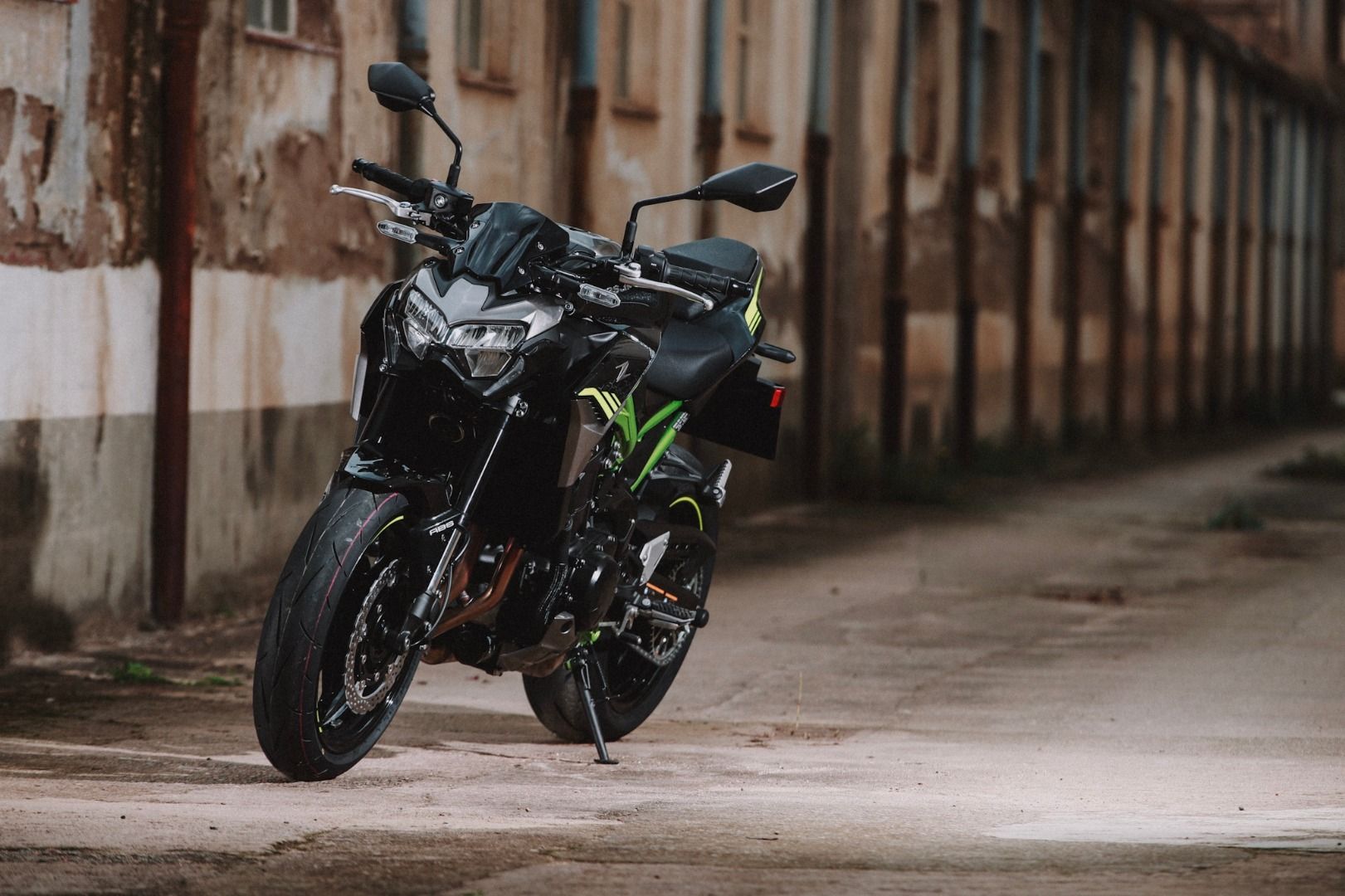 Galería de fotos de la Prueba Kawasaki Z900 2020