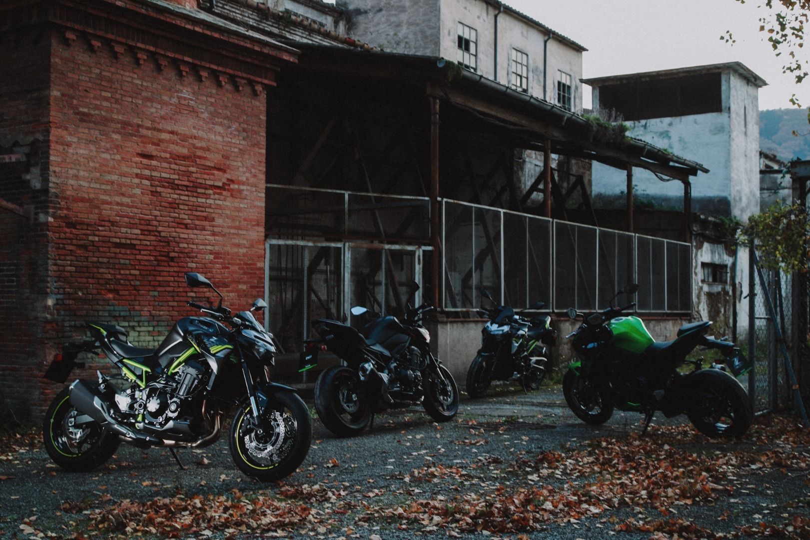 Galería de fotos de la Prueba Kawasaki Z900 2020