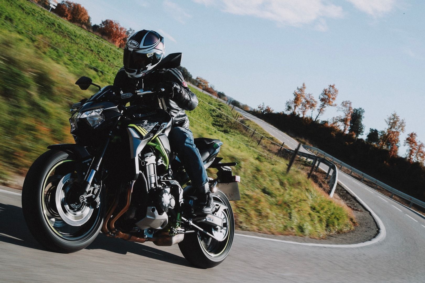 Galería de fotos de la Prueba Kawasaki Z900 2020