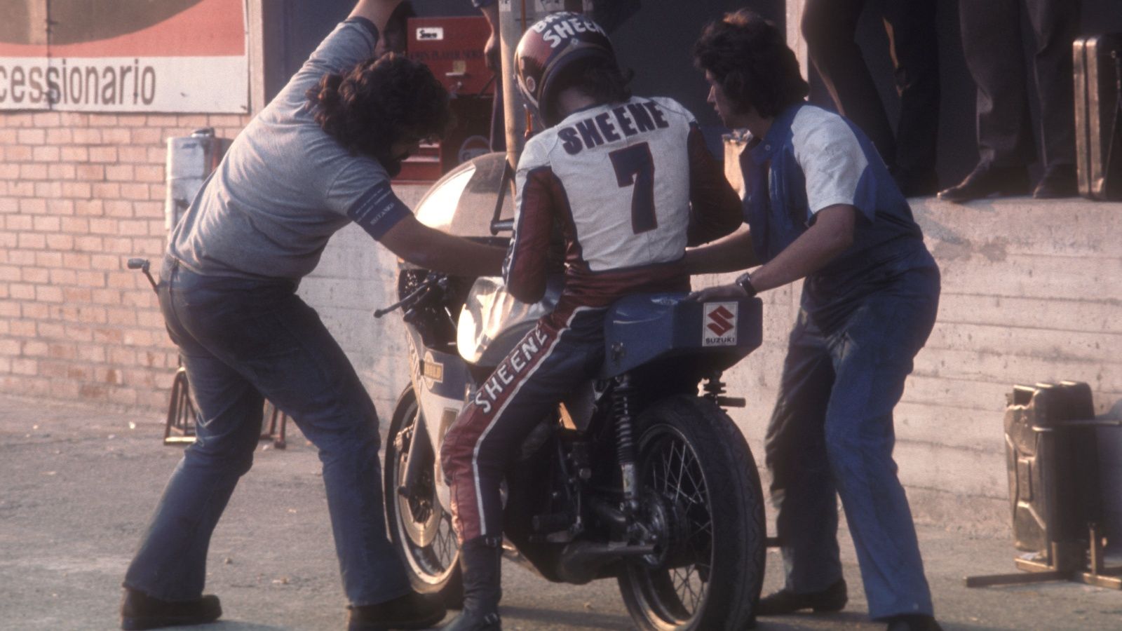 Barry Sheene en imágenes