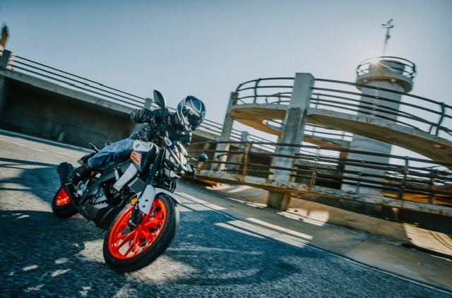 Yamaha MT-125 2020, fotos de la prueba de la nueva naked A1 de Yamaha