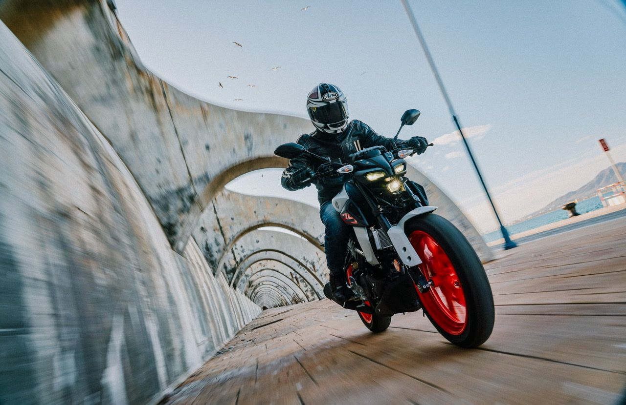 Yamaha MT-125 2020, prueba
