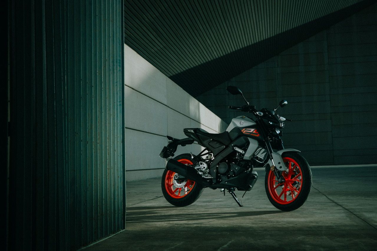 Yamaha MT-125 2020, fotos de la prueba de la nueva naked A1 de Yamaha